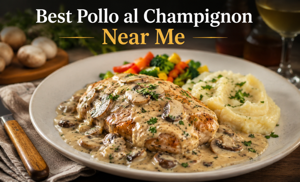 Best Pollo al Champignon Near Me