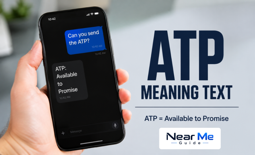 ATP Meaning Text