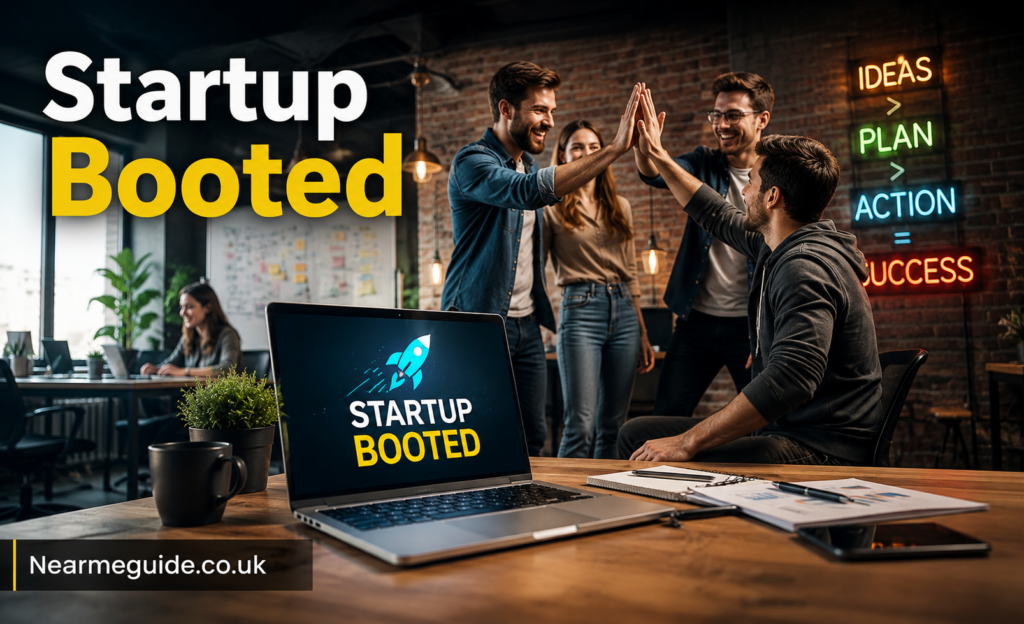 Startup Booted